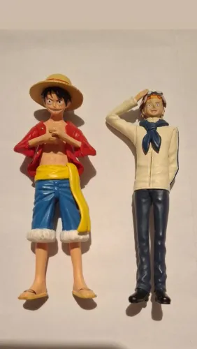 Coleção oficial de miniaturas One Piece da editora Salvat - Toei animation.
