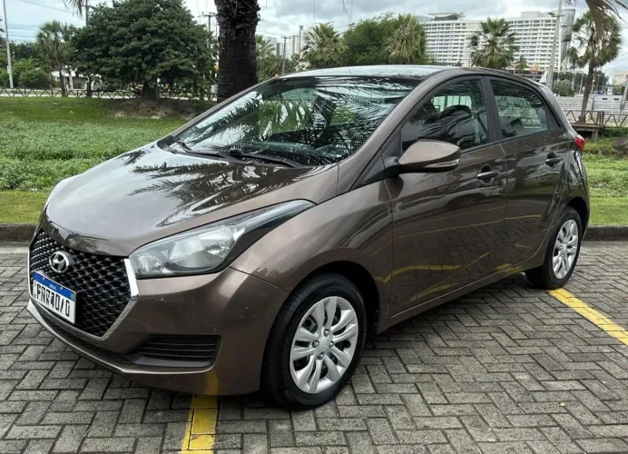 Hyundai HB20 Comf./c.plus/c.style 1.0 Flex 12V 2018