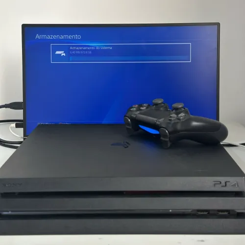 PS4 Pro 1Tb 13.50 CUH-7215B Usado