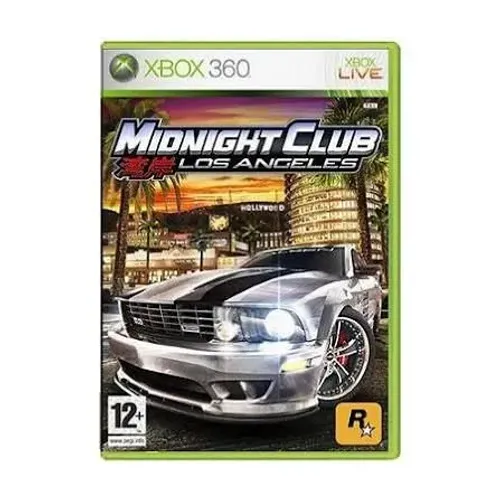 Midinigh club Los Angeles - mídia digital xbox 360