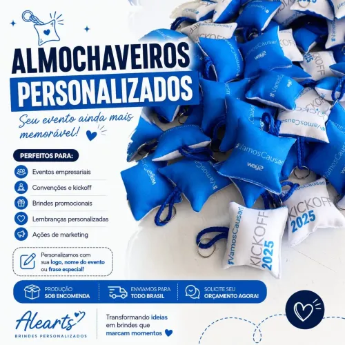 Almochaveiros personalizados