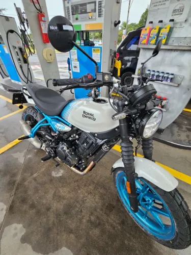 Royal Enfield Guerrilla 450