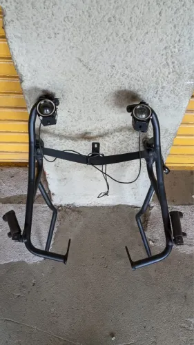 VENDE-SE PROTETOR DE CARENAGEM HONDA NX FALCON