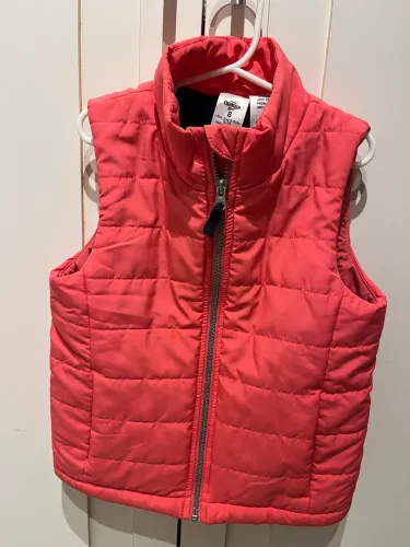 Colete Oshkosh Rosa - 8 anos