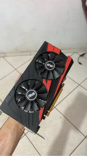 GTX 1050 Ti 4gb usada