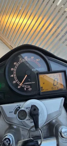 Moto Honda CB 300R 2012 Vermelha - Apenas 16.000 KM