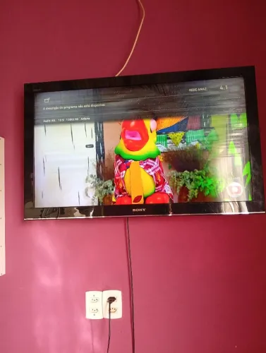 Tv para conserto