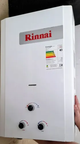 AQUECEDORES DE ÁGUA A GAS GLP (BOTIJÃO) - A PARTIR DE 790,00 - LEIA O ANUNCIO