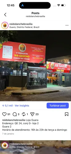 Hambúrgueria completa