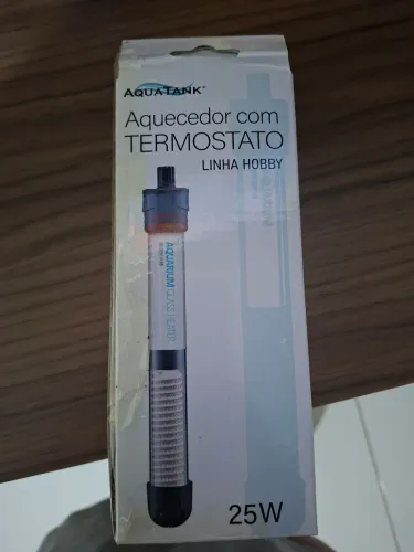 Termostato aquatank 25W (novo)