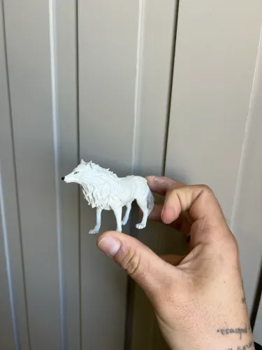 Cão Divino Branco Megumi S.H.Figuarts