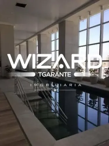Studio mobiliado para locação em Osasco com 34 m², 1 vaga, piscina e academia