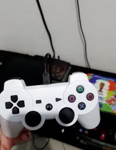 Controle de console compatível com PS3