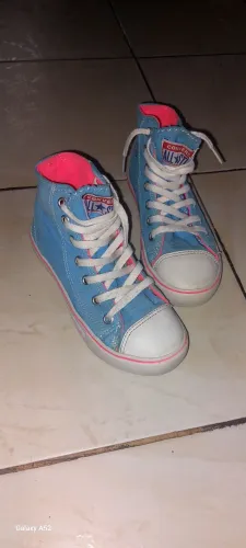 All Star infantil feminina tam 29