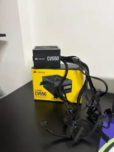 Fonte Corsair CV 550W