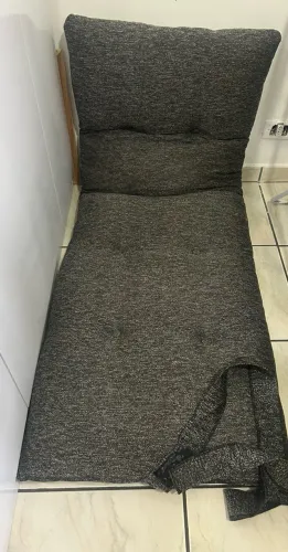 Futon Colchonete Dobrável