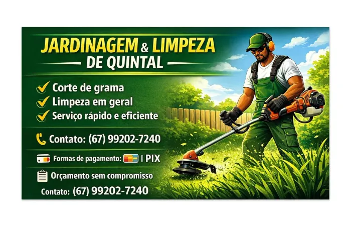Corte de grama
