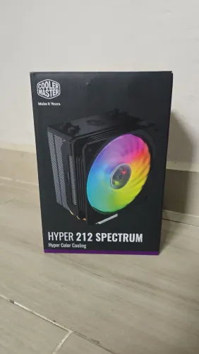 Cooler para Processador - Hyper 212 Spectrum RGB