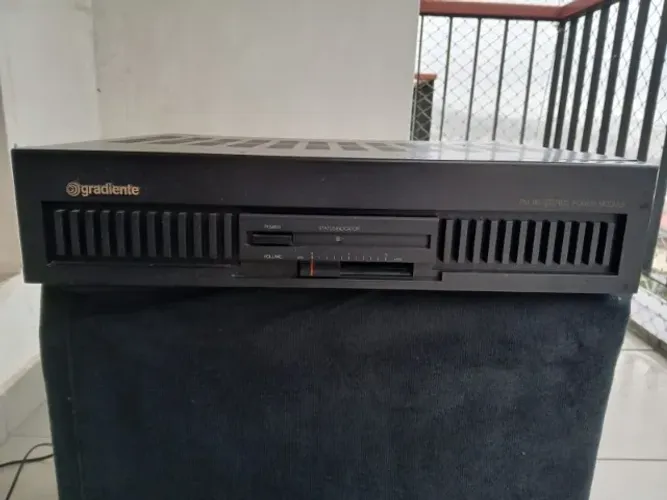 Amplificador Vintage - Gradiente PM-80 
