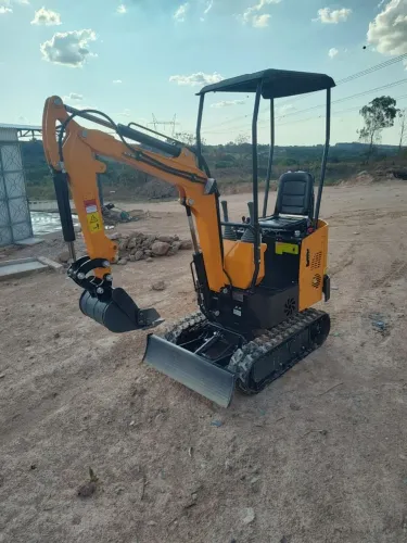 Mini escavadeira 1 Ton