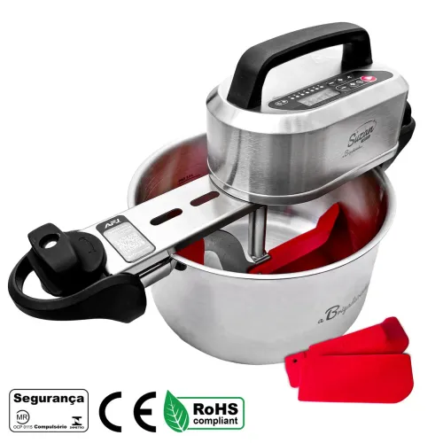 Panela mexedora automática A Brigadeirinha