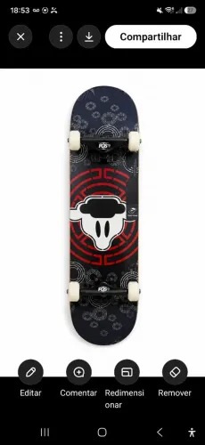 Skate e acessórios