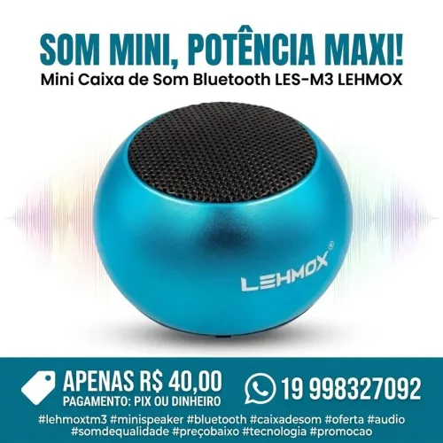 Caixa bluetooth
