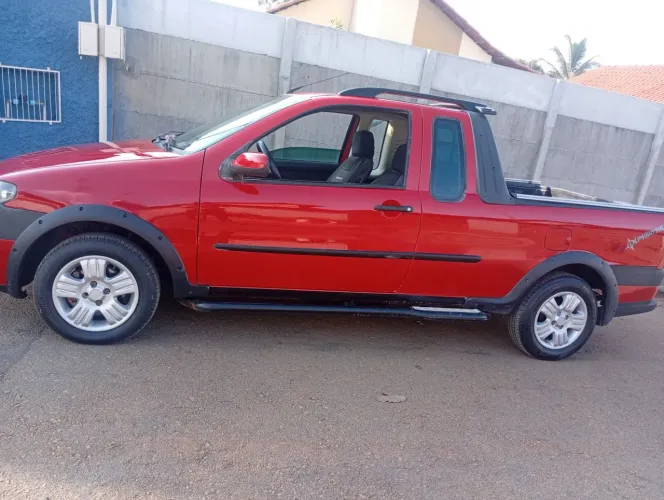Fiat Strada Adv/adv Tryon 1.8 MPI Flex 8V CE 2005