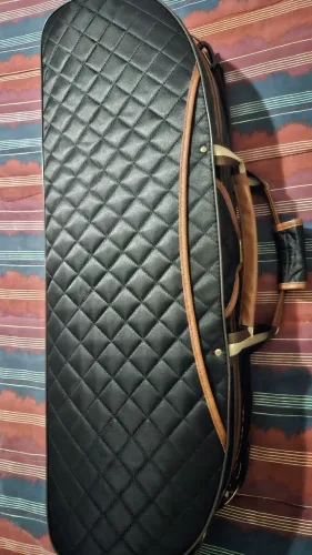 Estojo case para violino orquess luxo