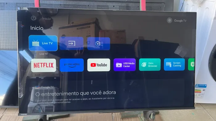 Tv 50 polegadas Toshiba