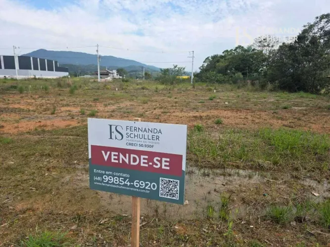 Terreno à venda no bairro Santa Catarina - Biguaçu/SC