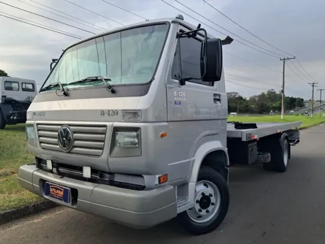 VW 8.120 Worker Plataforma/Guincho - (2009)