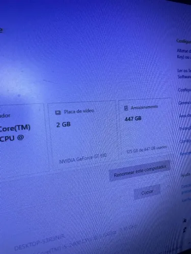 Placa de video gt610 2GB