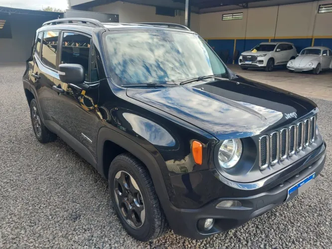 Jeep Renegade Sport 2.0 4X4 TB Diesel Aut. 2017