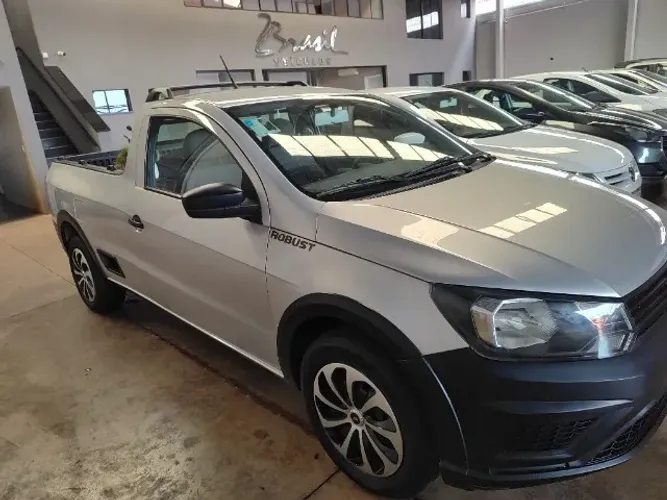 Volkswagen Saveiro Robust 1.6 Total Flex 8V 2019