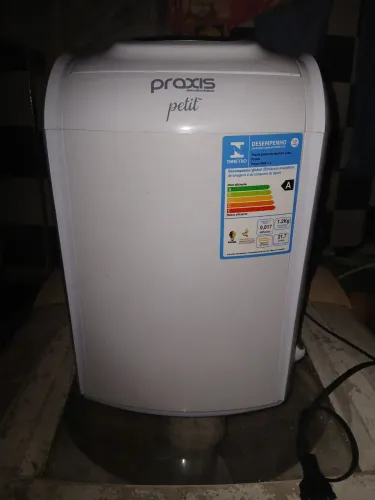 Mini Lavadora Praxis 1,2 kg Petit Branca 127V
