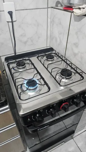 Fogão Esmaltec 4 Bocas com ascendedor