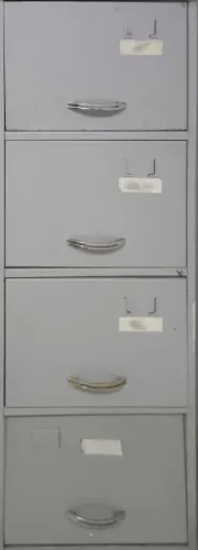Armário escritório 4 gavetas