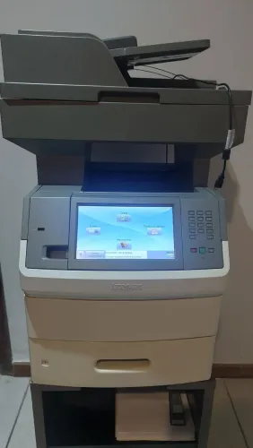 Impressora e Copiadora Lexmark x656de