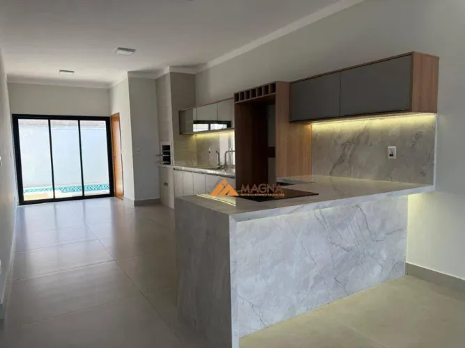 Casa com 3 dormitórios à venda, 151 m² por R$ 1.060.000,00 - Reserva Imperial - Ribeirão P