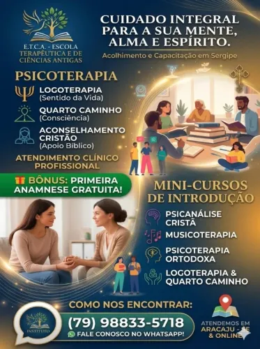 Psicoterapia: Atendimento e Cursos Online.