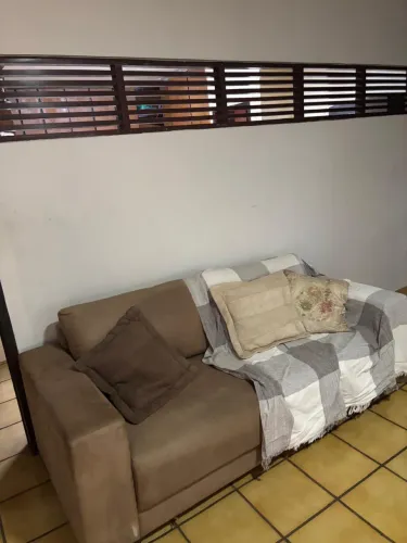 Sofá Marrom