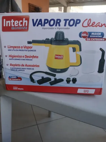Vaporizador para limpeza