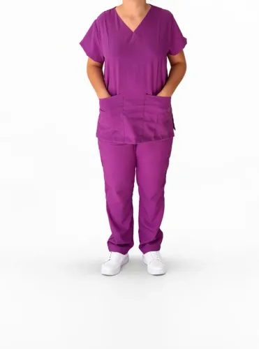 Conjunto Pijama Cirúrgico Feminino Uva M
