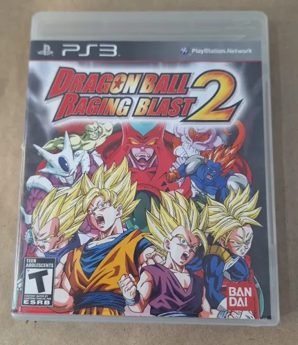 Dragon Ball Racing Blast 2 Ps3 Original (Faço Olx Pay)