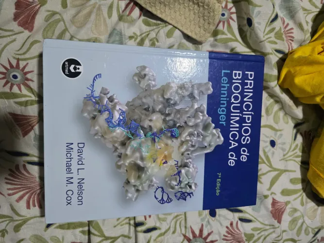 Princípios de Bioquímica de Lehninger. 7ª edição.