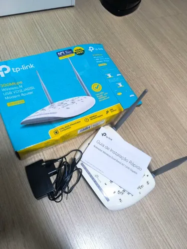Vende-se roteador TP link 300mbps