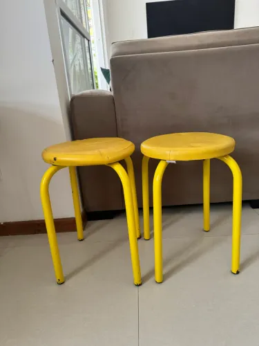 Conjunto de Banquetas - 02 unidades 