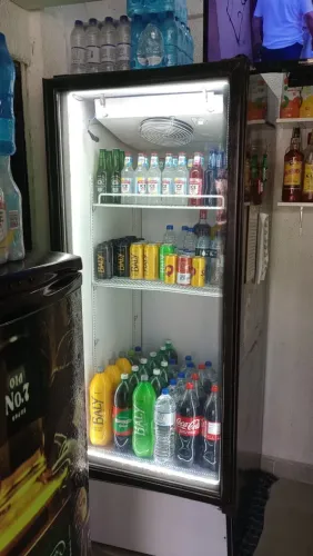 Geladeira expositora 