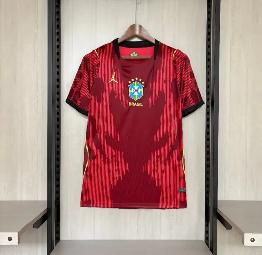 Camisa do Brasil vermelha